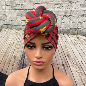 Queen Bee knot turban NEW